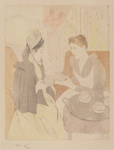 Iltapäiväteekutsut tekijältä Mary Cassatt