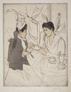 Iltapäivän teekutsut tekijältä Mary Cassatt