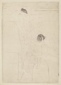 Hedelmien kerääminen tekijältä Mary Cassatt