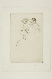 Helen of Septeuil tekijältä Mary Cassatt