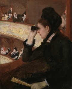 Logessa tekijältä Mary Cassatt