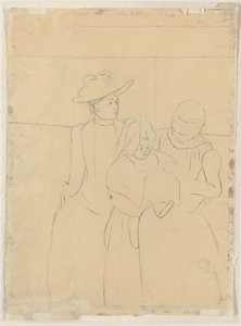 Omnibusissa [käänteinen] tekijältä Mary Cassatt