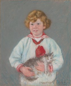 Mestari Alexander J. Cassatt, Jr., 1914 tekijältä Mary Cassatt