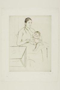 Sairaanhoito tekijältä Mary Cassatt