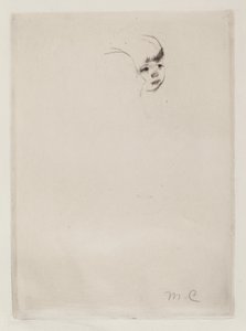 Talonpoikaäiti ja lapsi tekijältä Mary Cassatt