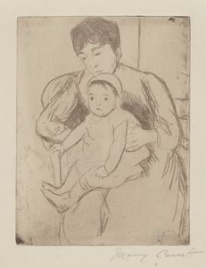 Billin valmistelu retkelle tekijältä Mary Cassatt