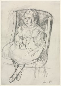 Simone Seated, c. 1903. tekijältä Mary Cassatt