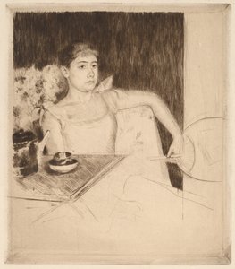 Teafinnish tekijältä Mary Cassatt
