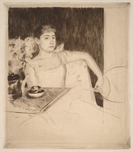 Tee tekijältä Mary Cassatt