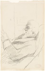 Taiteilijan isä Lukeminen tekijältä Mary Cassatt
