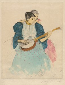 Banjo-oppitunti tekijältä Mary Cassatt