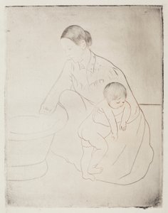 Kylpy tekijältä Mary Cassatt