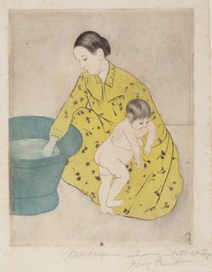 Kylpy tekijältä Mary Cassatt