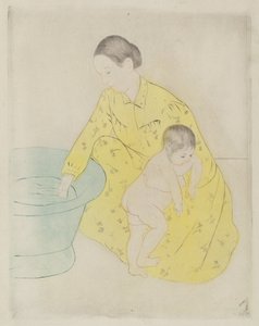 Kylpy tekijältä Mary Cassatt