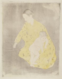 Kylpy tekijältä Mary Cassatt