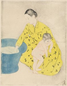 Kylpy tekijältä Mary Cassatt