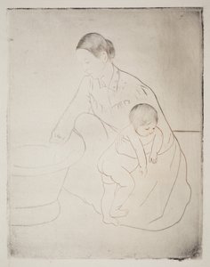 Kylpy tekijältä Mary Cassatt