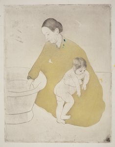 Kylpy tekijältä Mary Cassatt