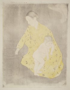 Kylpy tekijältä Mary Cassatt