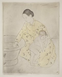 Kylpy tekijältä Mary Cassatt