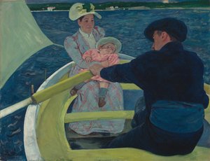 Veneretki tekijältä Mary Cassatt