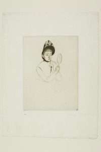 Konepelti tekijältä Mary Cassatt
