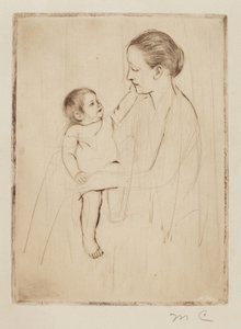 Hyväily tekijältä Mary Cassatt