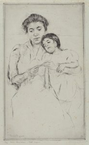 Virkkaustunti tekijältä Mary Cassatt