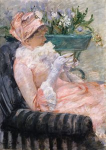 Teekuppi, n.1880-1 tekijältä Mary Cassatt