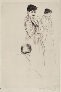 Asennus tekijältä Mary Cassatt