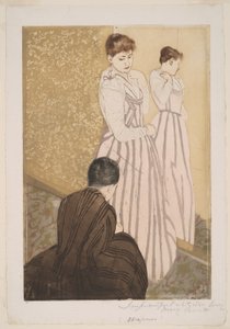 Asennus tekijältä Mary Cassatt