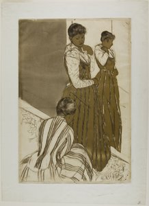 Asennus tekijältä Mary Cassatt