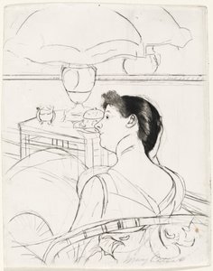 Lamppu tekijältä Mary Cassatt