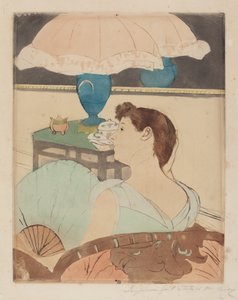 Lamppu tekijältä Mary Cassatt