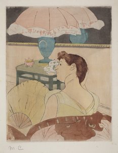 Lamppu tekijältä Mary Cassatt
