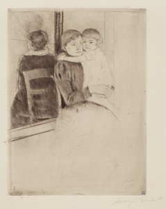 Peili tekijältä Mary Cassatt
