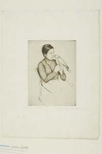 Papukaija tekijältä Mary Cassatt
