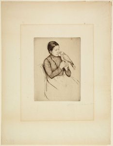 Papukaija tekijältä Mary Cassatt