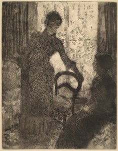 Vierailija tekijältä Mary Cassatt