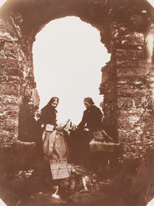 Piknikjuhla,1854 (kuva) tekijältä Mary Dillwyn