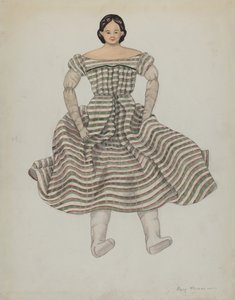 Nukke ja puku, c. 1937.