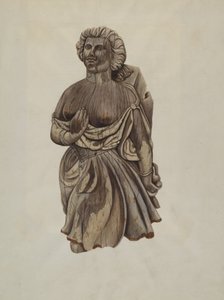 Kuvapää Martha, n. 1938.