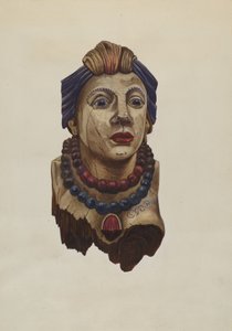 Intian prinsessafiguuri, n. 1938.