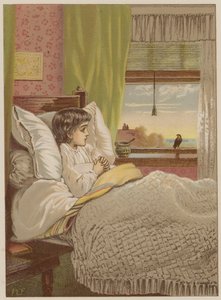 Virheellinen lapsi (chromolitho) tekijältä Mary Ellen Edwards