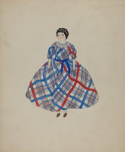 Shaker Doll, 19351942.