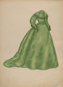 Hääpuku, c. 1940.