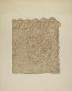 Wedding Veil, c. 1941.