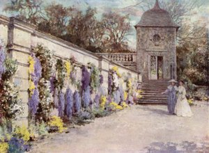 Scottish Gardens: Pollok (väri litho)