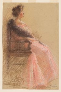 Nuoren naisen muotokuva tekijältä Mary Golden Younglove