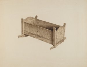 Box Cradle, c. 1939.